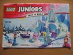 Lego junior Elsa en Anna 10736  (4 tot 7 jaar), Ophalen of Verzenden, Zo goed als nieuw, Complete set, Lego