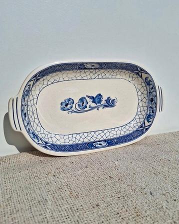 Vintage schaaltje Societé Ceramique serie butterfly beschikbaar voor biedingen
