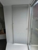 Plissegordijn dubbele plisse top down & bottom up, Gebruikt, Wit, Modern, 150 tot 200 cm