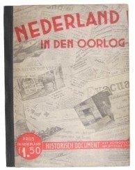 F. Vervooren e.a. - Nederland in den oorlog!, Ophalen of Verzenden, Overige onderwerpen, Tweede Wereldoorlog, Gelezen