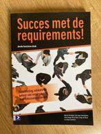 Boek Succes met de Requirements - Martin Arendsen, Ophalen of Verzenden, Gelezen, Vakgebied of Industrie
