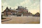 hoorn  station  1912  artochrom schaefer, Verzenden, Voor 1920, Gelopen, Noord-Holland