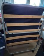 Opklap logeerbed, Ophalen, Gebruikt, Eenpersoons, 190 cm of minder