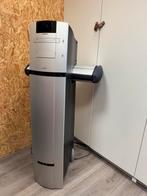 Grundig Space PA3 Radio met 7 CD Wisselaar, Gebruikt, Losse componenten, Cd-speler, Ophalen