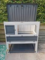 Konijnenhok, Dieren en Toebehoren, Knaagdieren en Konijnen | Hokken en Kooien, Ophalen, 90 cm of meer, Konijn, Hok