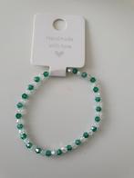 Handgemaakte kralen Armband, Nieuw, Ophalen of Verzenden, Elastiek, Met bedels of kralen