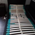 Goedwerkende elektrische bedbodem met afstandsbediening 25.-, Ophalen, 90 cm, Eenpersoons, Zo goed als nieuw