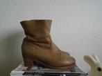 Fred de la Bretoniere Shabbies taupe enkellaarzen hak, mt 39, Shabbies Amsterdam, Beige, Lage of Enkellaarzen, Ophalen of Verzenden