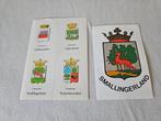 Smallingerland stickers, Ophalen of Verzenden, Zo goed als nieuw, Overige typen