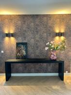 Nieuwe eiken sidetables met houtnerf op maat!, Huis en Inrichting, Tafels | Sidetables, Ophalen of Verzenden, Nieuw, 200 cm of meer