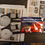 Electrische ramen, Ophalen