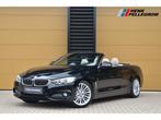 BMW 4 Serie Cabrio 420i High Executive * Luxury line * Navig, Automaat, Achterwielaandrijving, Gebruikt, Zwart