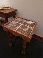 Klein tafeltje met tegels, Antiek en Kunst, Ophalen