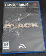 Playstation 2; Black, Avontuur en Actie, 1 speler, Ophalen of Verzenden, Zo goed als nieuw
