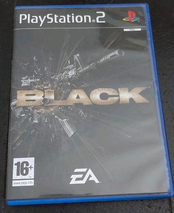 Playstation 2; Black beschikbaar voor biedingen