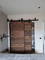 Oude gebruikte planken voor wanden karakteristieke vloer of, Ophalen, Gebruikt, Vloerdelen of -planken, 10 m² of meer