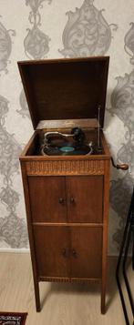 Antiek Bella Grammofoon, Ophalen