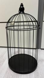 Decoratie vogelkooi zwart, Huis en Inrichting, Ophalen of Verzenden, Zo goed als nieuw
