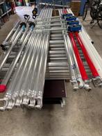 Europen Rolsteiger Euroscaffold 1.35x2.50x8.3m NIEUW, Ophalen, Zo goed als nieuw, Rolsteiger of Kamersteiger, 5 meter of hoger