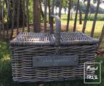Picknickmand, Verzenden, Nieuw, Zonder inhoud