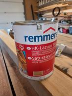 Remmers HK lazuur 3 in 1 - Eiken rustiek 5L, Bruin, 5 tot 10 liter, Nieuw, Beits