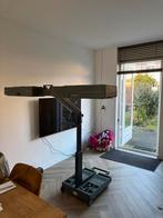 Philips Sunmobile inklapbare zonnebank, Witgoed en Apparatuur, Ophalen of Verzenden, Zo goed als nieuw, Zonnebank enkelzijdig