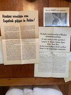(Pre) wo2 Duitse propaganda voor nederland, Verzamelen, Militaria | Tweede Wereldoorlog, Ophalen of Verzenden, Duitsland, Foto of Poster