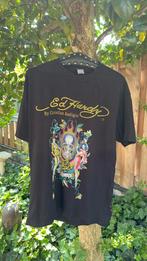 Vintage Ed Hardy t-shirt xxl, Zwart, Overige maten, Zo goed als nieuw, Ed Hardy