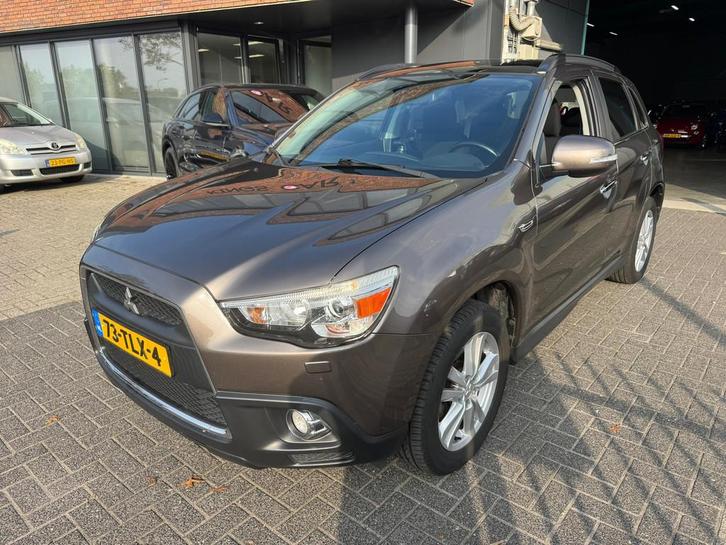 Mitsubishi ASX 1.6 Intense ClearTec PANO XENON TREKHAAK CRUI, Auto's, Mitsubishi, Bedrijf, Te koop, ASX, ABS, Airbags, Airconditioning