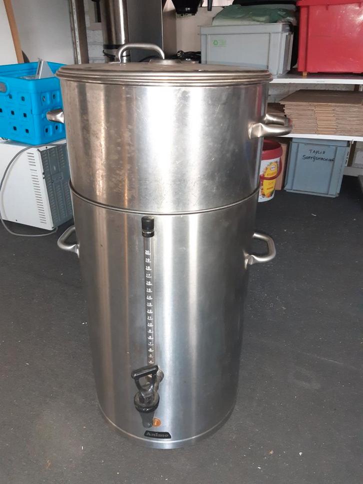 Animo koffiezetapparaat 20 ltr doorstroom boiler, Witgoed en Apparatuur, Koffiezetapparaten, Gemalen koffie, Koffiemachine, 10 kopjes of meer