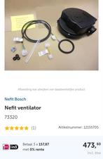 Nieuw in gesloten doos nefit ecomline ventilator, Doe-het-zelf en Verbouw, Verwarming en Radiatoren, Minder dan 30 cm, Cv-ketel of Combi-ketel