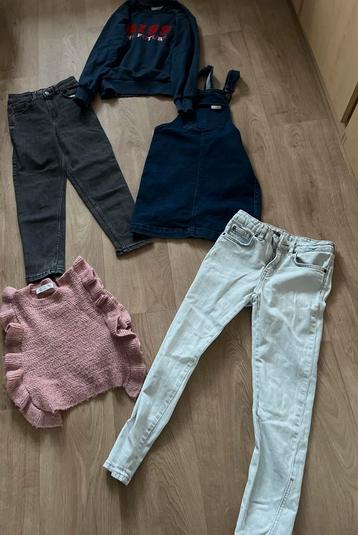 Kledingpakket maat 134/140 - Tumble'n Dry, Zara, etc. beschikbaar voor biedingen