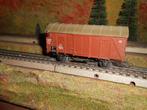 Märklin 306/1 S ( later 4506 ) goederenwagon met sluitlicht, Hobby en Vrije tijd, Modeltreinen | H0, Wisselstroom, Wagon, Ophalen of Verzenden
