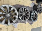 Originele 20" Tesla model X velgen (4st) 599,- !!, Auto-onderdelen, Gebruikt, Velg(en), Ophalen of Verzenden, 20 inch