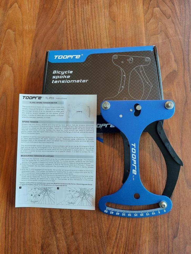 Een nieuwe spaak spanningsmeter voor fietswielen, Fietsen en Brommers, Fietsonderdelen, Algemeen, Overige typen, Ophalen of Verzenden