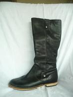 Hele mooie zwarte leren laarzen van Dolcis, maat 37/38, Ophalen of Verzenden, Zo goed als nieuw, Zwart, Hoge laarzen