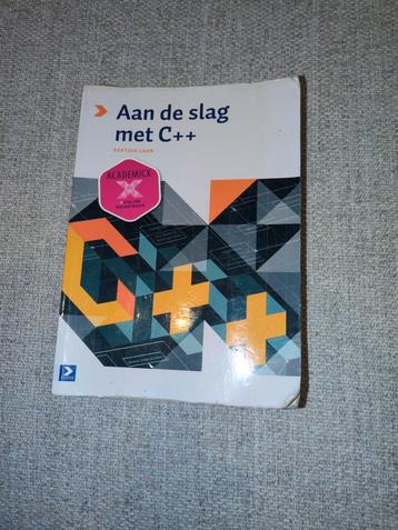 Aan de slag met C++ - Gertjan Laan beschikbaar voor biedingen
