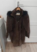 Suède dames jas, winter kleding, mt 40, Ophalen of Verzenden, Zo goed als nieuw, Maat 38/40 (M), Bruin