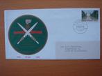 1e Dag-enveloppe 40 jaar Korps 1942 - 1982, Ophalen of Verzenden, Beschreven, Nederland