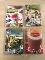 Kookboeken 4 stuks, ik kook Salades, gezond, smoothies, Verzenden, Overige gebieden, Overige typen, Gezond koken