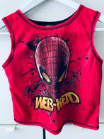 Spider-Man Tanktop Maat 116-122 (6/7 Jaar) Rood Als nieuw, Ophalen of Verzenden, Zo goed als nieuw, Jongen, Shirt of Longsleeve