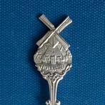 verzilverd lepeltje Molen HOLLAND (Demet), Antiek en Kunst, Antiek | Bestek, Ophalen of Verzenden