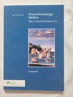 Onrechtmatige Daden, Overige wetenschappen, Nieuwenhuis, Ophalen of Verzenden, Zo goed als nieuw