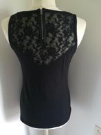 PIMKIE top zwart met kant maat M, Kleding | Dames, Tops, Maat 38/40 (M), Zwart, Ophalen of Verzenden, Zo goed als nieuw
