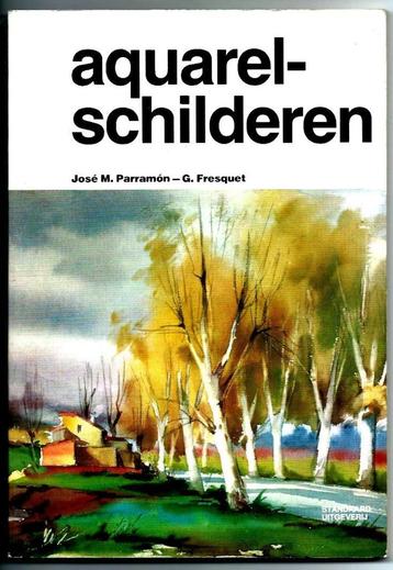 Aquarel-schilderen - Jose Parramon & G. Fresquet  beschikbaar voor biedingen