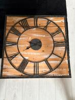 Hele grote klok 80x80, Ophalen of Verzenden, Zo goed als nieuw
