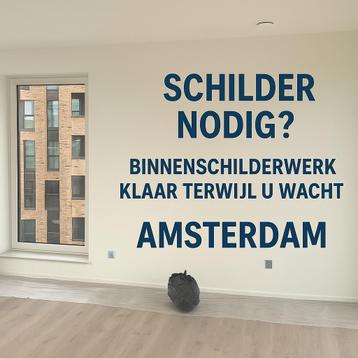 Schilder Binnen & Buiten | Goed & Betaalbaar |Ervaren Vakman beschikbaar voor biedingen