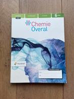Chemie overal 6 VWO, Boeken, Schoolboeken, Ophalen of Verzenden, Nieuw, VWO, Scheikunde