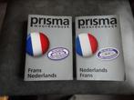 2 x Prisma woordenboek Nederlands Frans/Frans Nederlands, Ophalen of Verzenden, Zo goed als nieuw, Van Dale, Nederlands