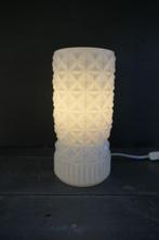 Ikea Vanadin tafellamp lamp design Inma Bermúdez wit glas, Verzenden, Zo goed als nieuw, Glas, Minder dan 50 cm